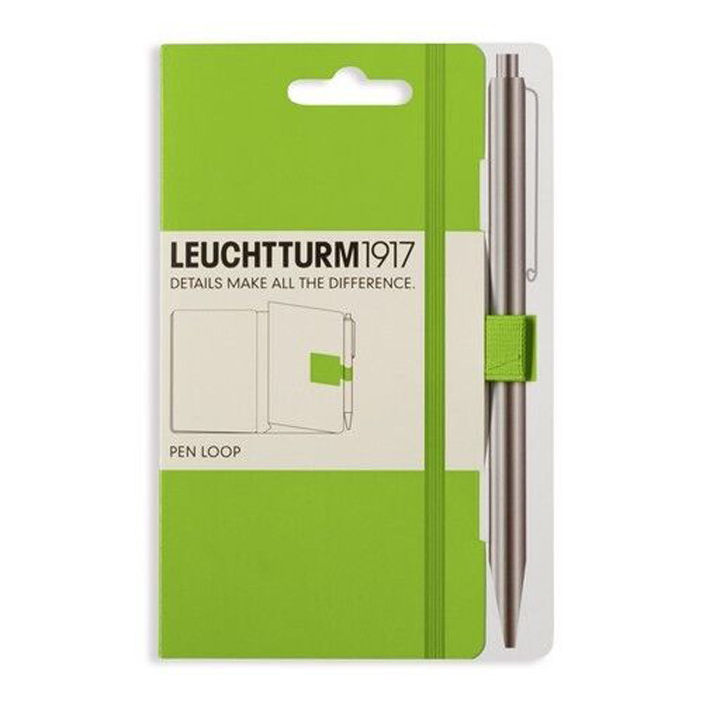 Leuchtturm Pen Loop (zielony)