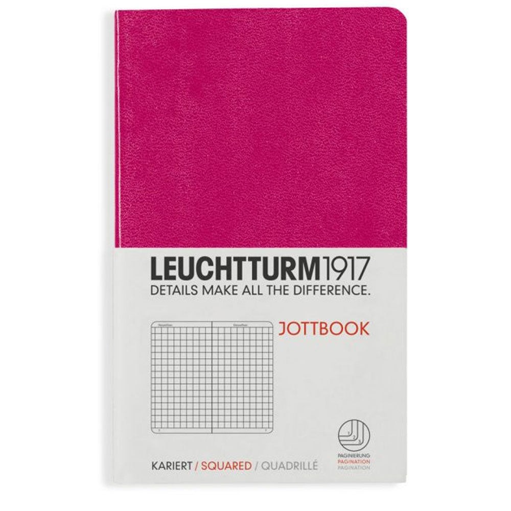 Leuchtturm Pocket Jottbook squadred 60 sider A6