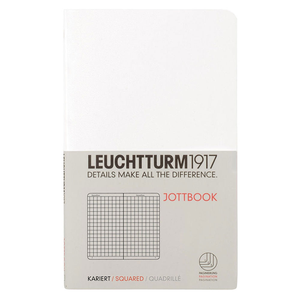 Leuchtturm Pocket Jottbook squadred 60 sider A6