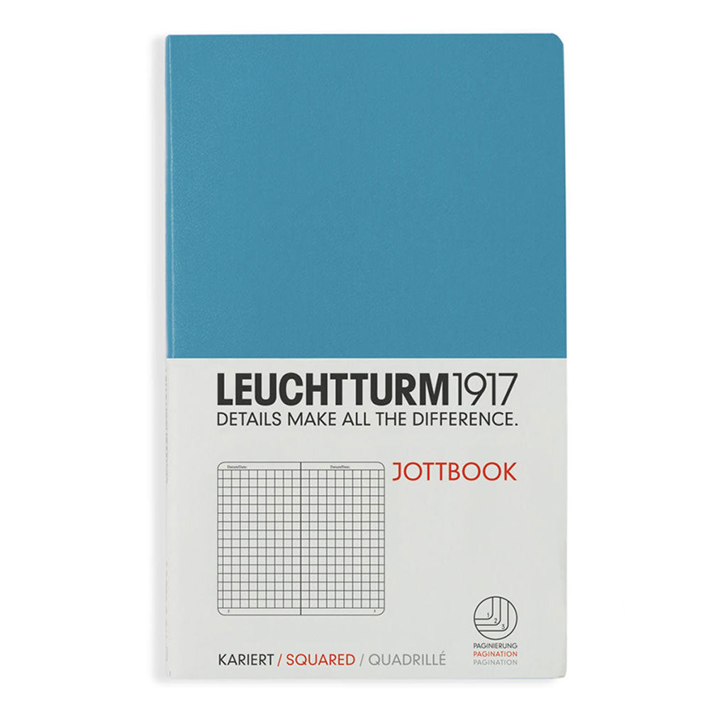 Leuchtturm Pocket Jottbook squadred 60 sider A6