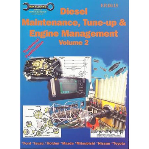 Diesel Maintenance Tune Up and Management