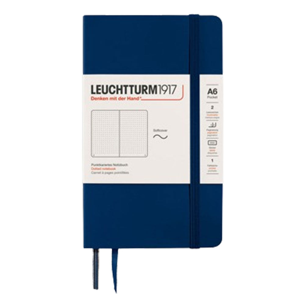 Leuchtturm softcover prickade anteckningsbok A6