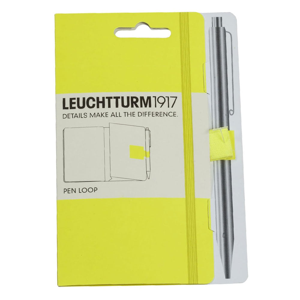 Leuchtturm Pen Loop (Yellow)