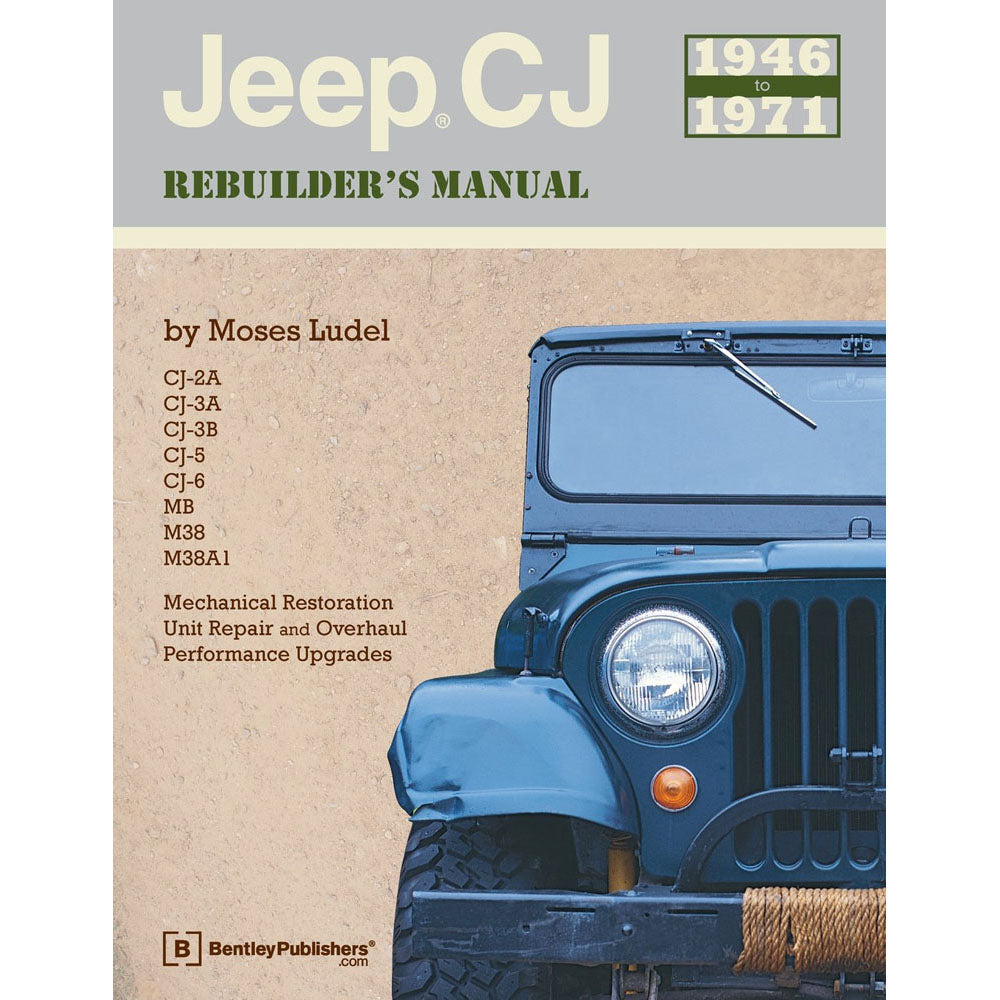 JEEP CJ REBUILDERS MANICE MAMOTIVE