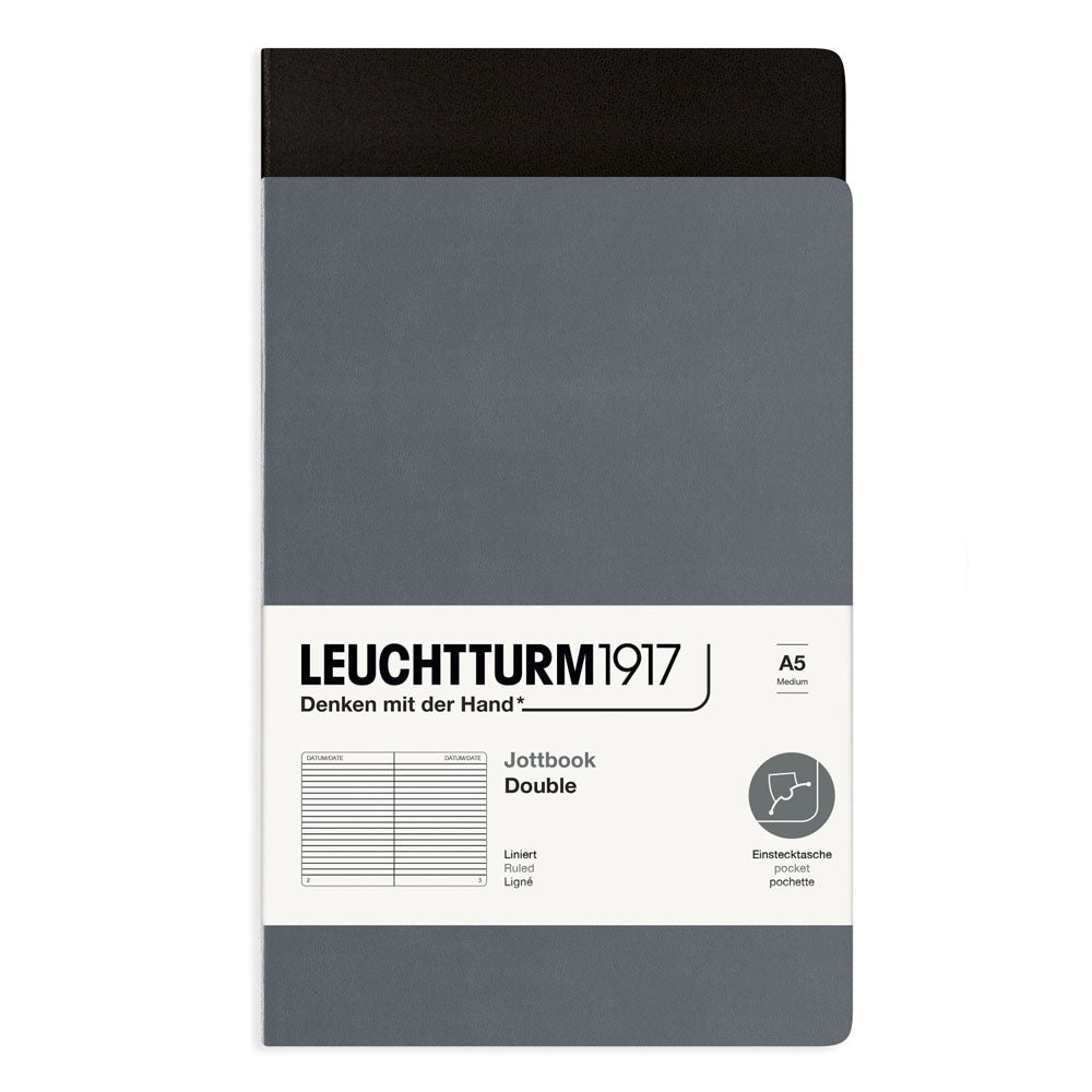 Leuchtturm Twin Pack Jottbook Foret A5