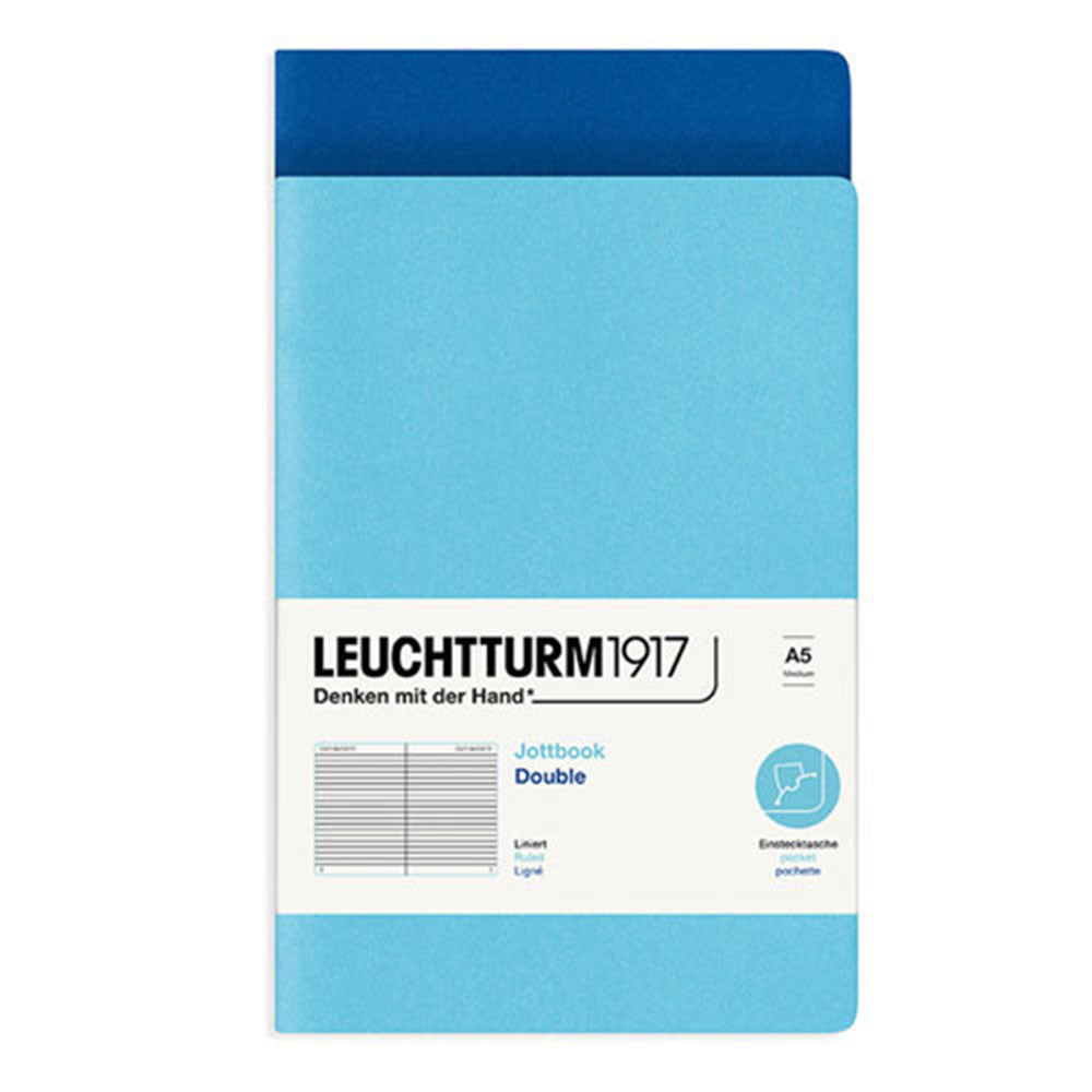 Leuchtturm Twin Pack Jottbook Foret A5