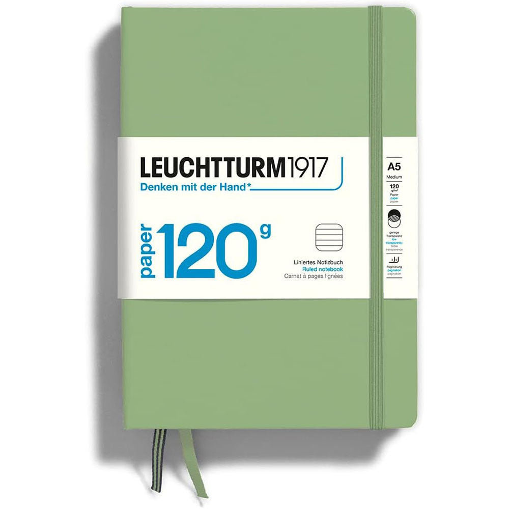 Leuchtturm 120g upplagan styrde A5 anteckningsbok