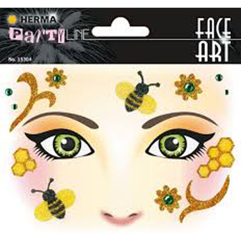 Herma Face Art Sticker