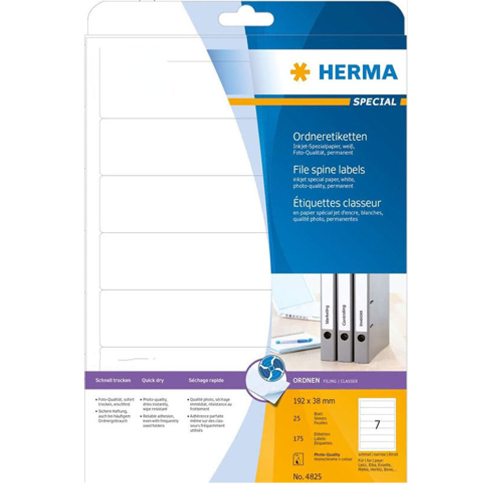 Herma Plik Inkjet Inkjet A4 25pc (biały)