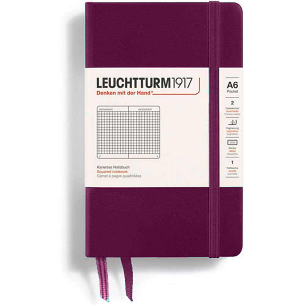 Leuchtturm w twardej oprawie notatnik A6