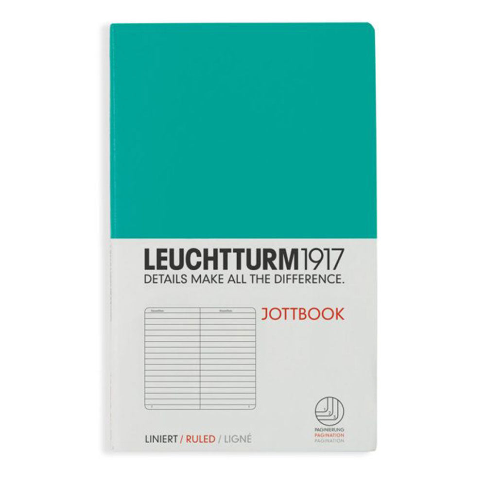 Leuchtturm Pocket Jottbook Lined 60 Pages A6