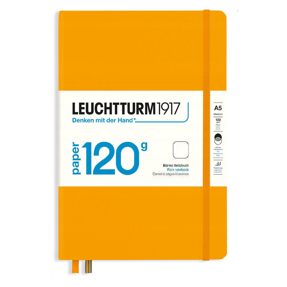 Leuchtturm 120g Edition Plain A5ノートブック