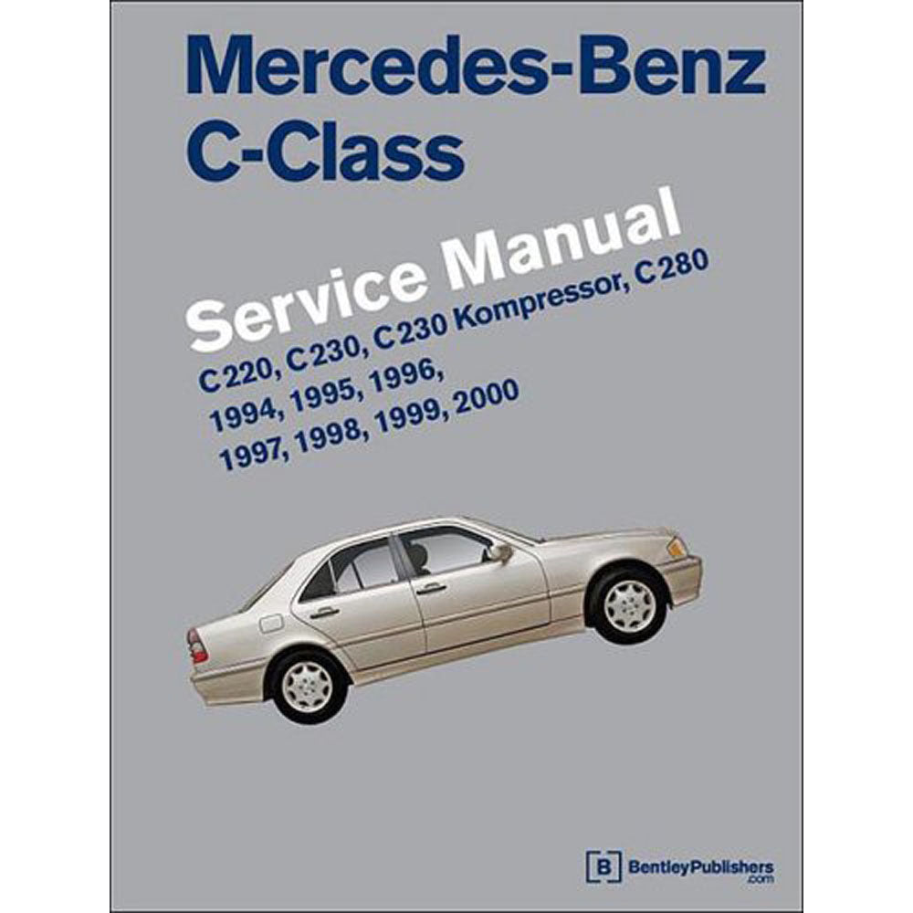 Mercedes-Benz C 1994-2000 Servicehandbok