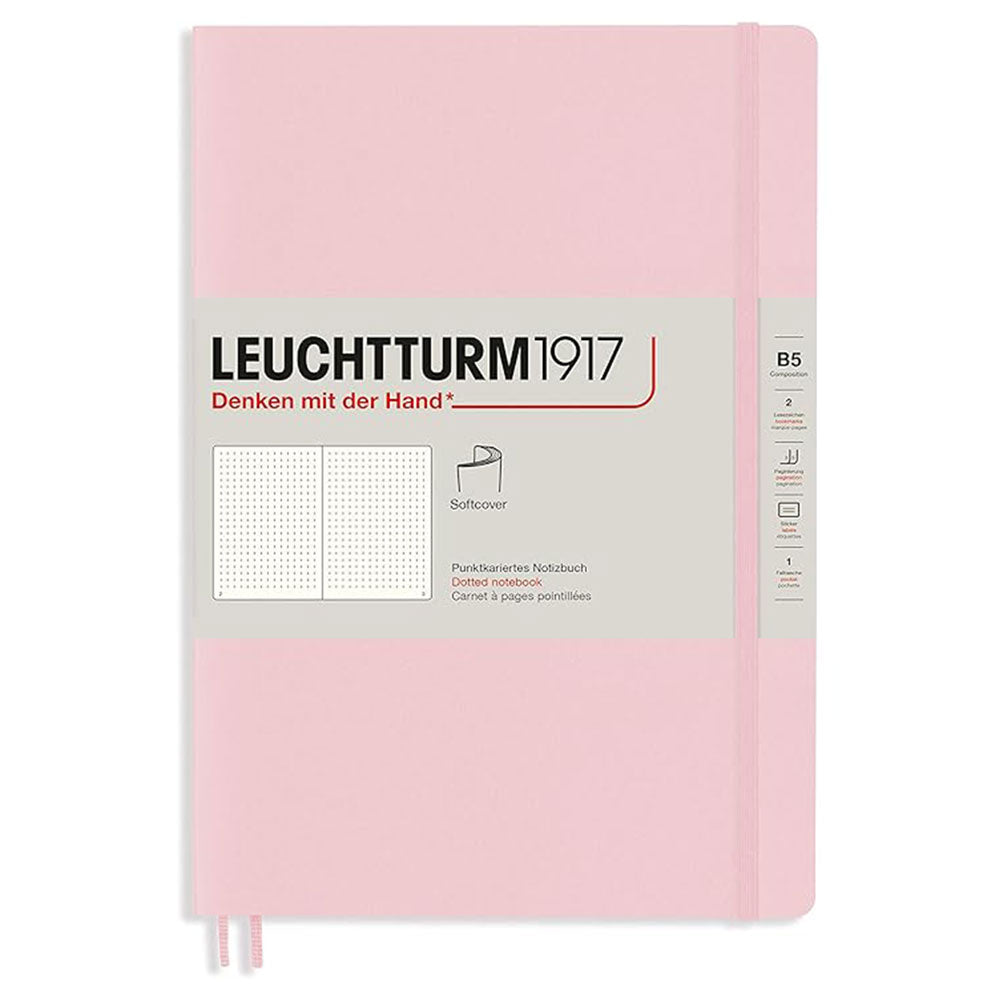 Leuchtturm sc組成点線のノートブックB5