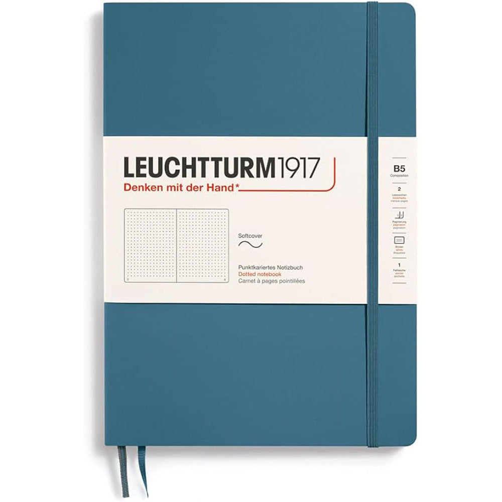 Leuchtturm sc組成点線のノートブックB5