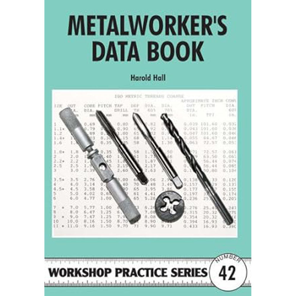 Metalworkers Data Book Workshop Practice