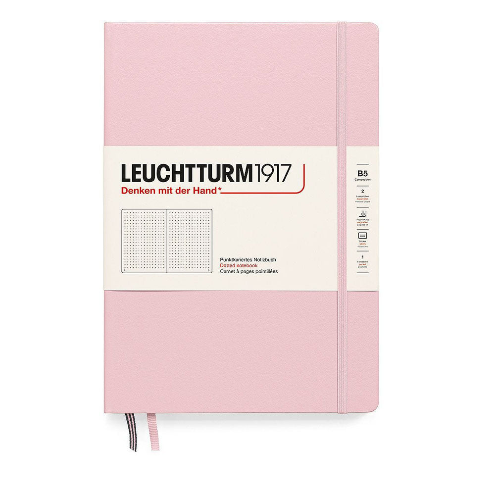 leuchtturm sc compノートブックB5 219pg（パウダー）