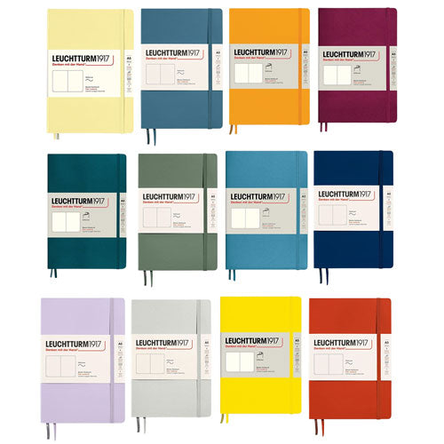 Leuchtturm Softcover Plain Notebook A5