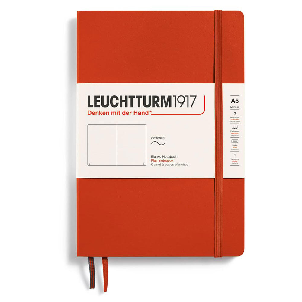 Leuchtturm softcover almindelig notebook A5