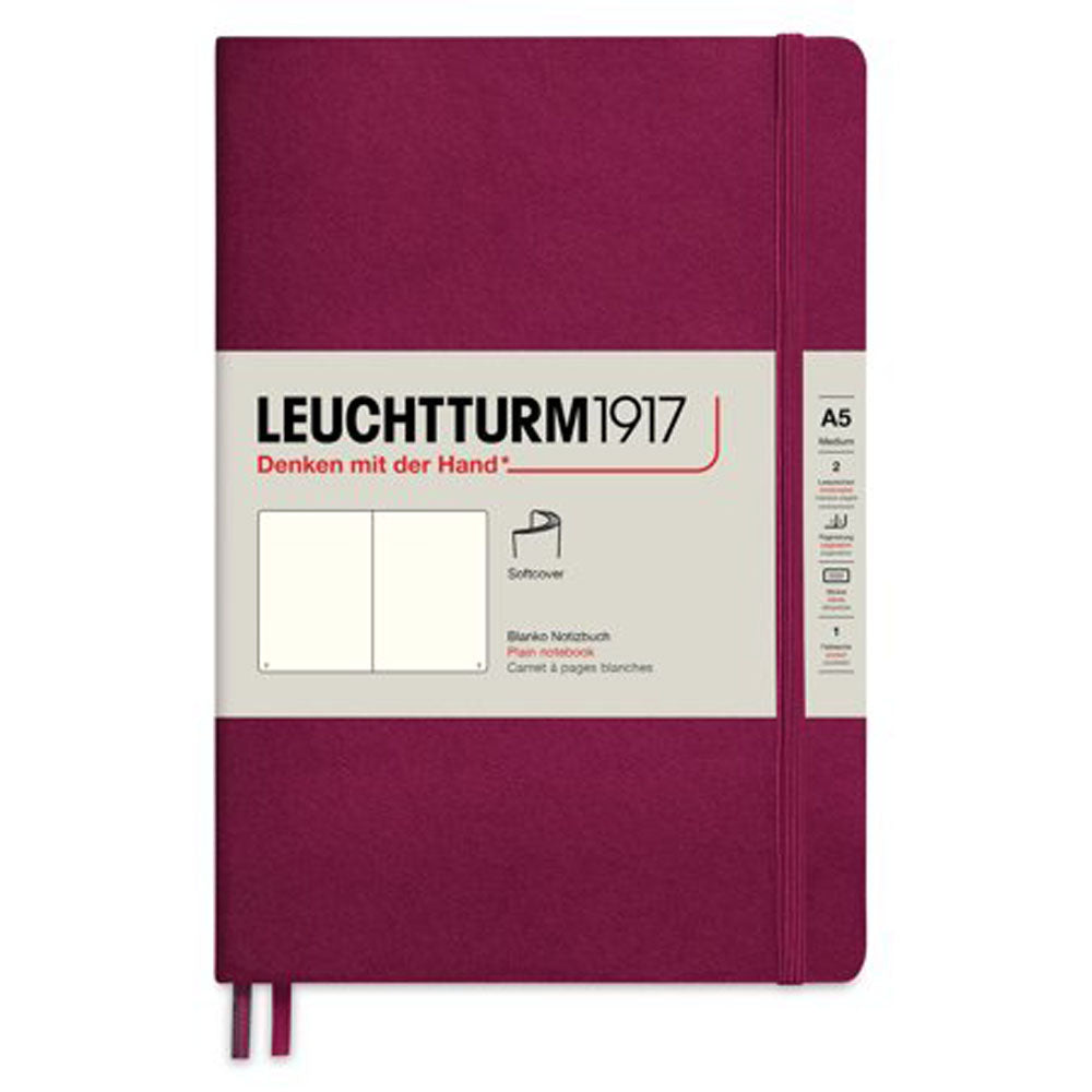 Leuchtturm softcover almindelig notebook A5