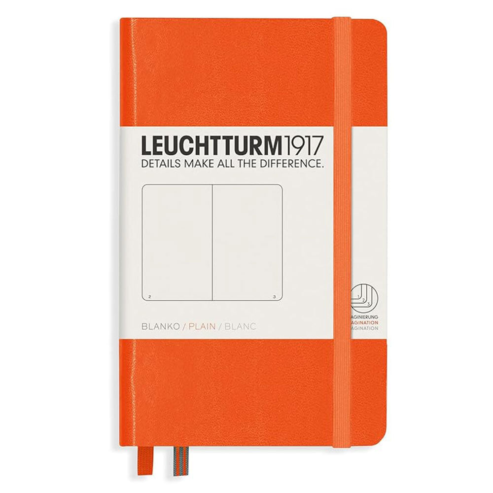 Leuchtturm inbunden vanlig skissbok A6