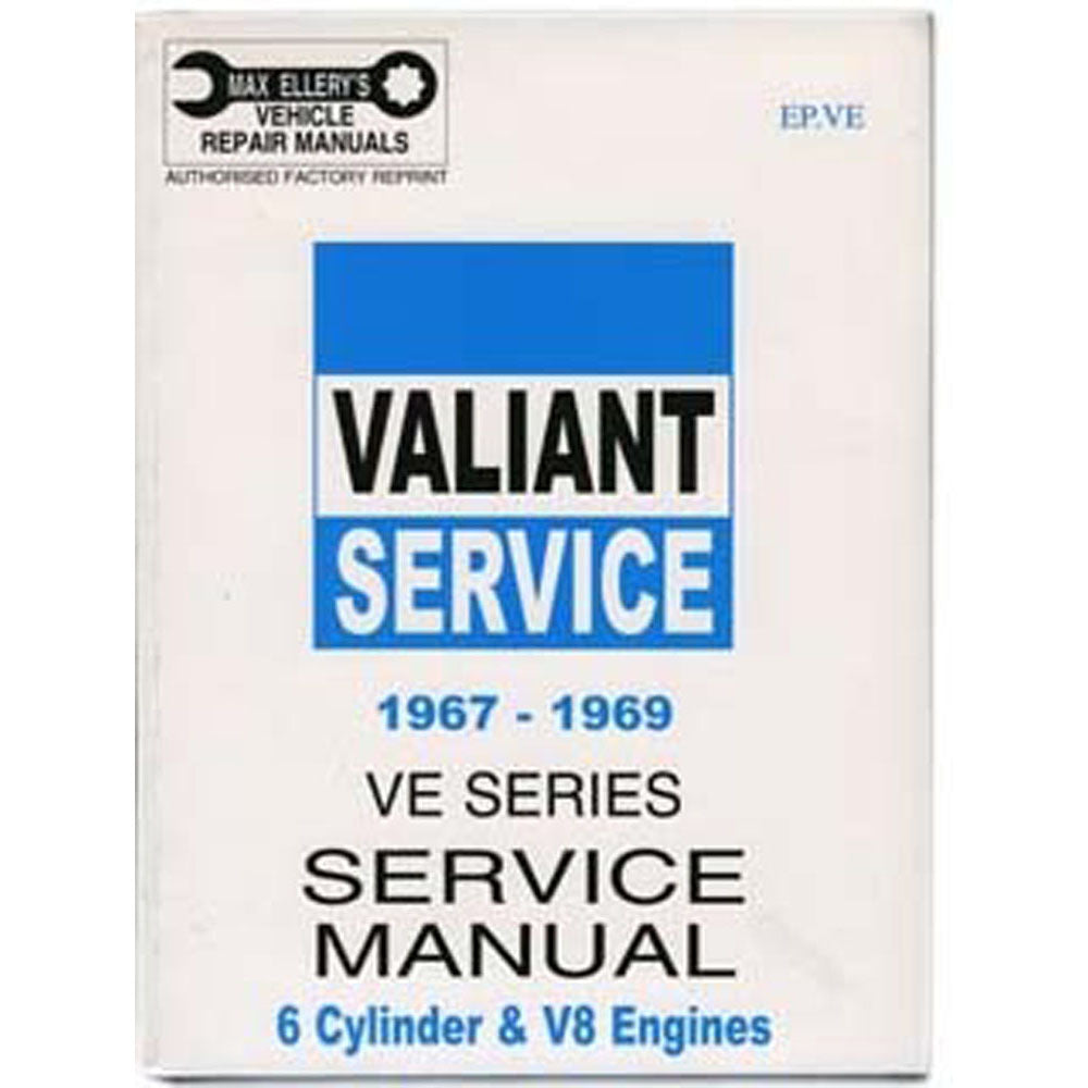 Valiant VE 1967-1969 Workshop Manual