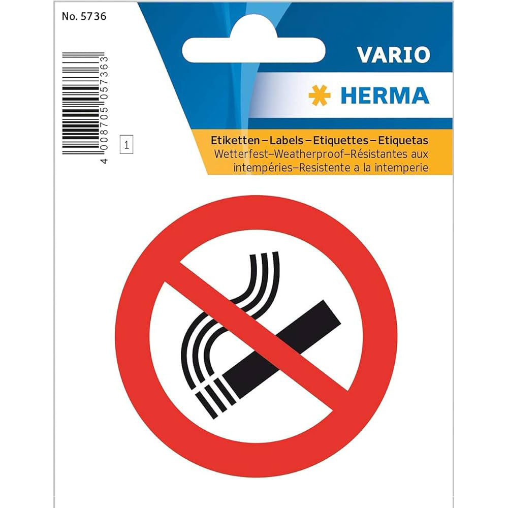 Herma Information Sticker Etiketter