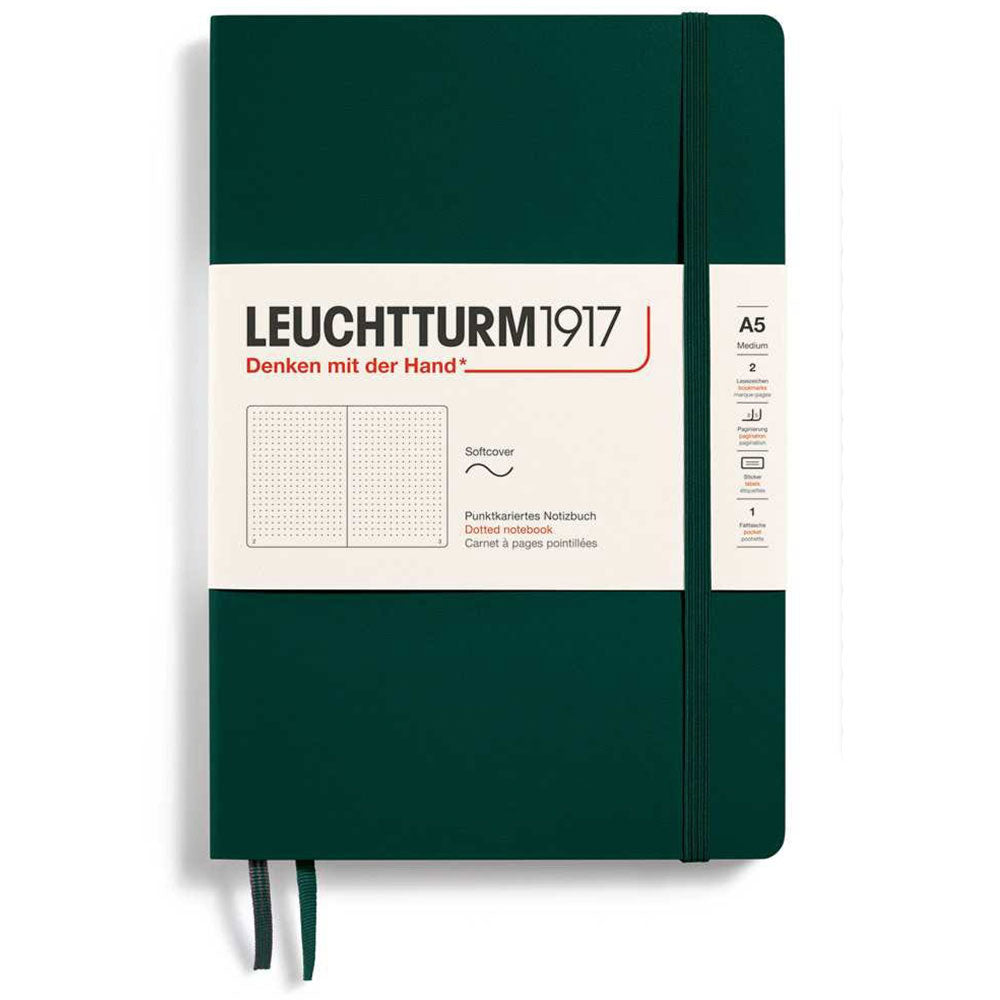 Leuchtturm Softcover kropkowana notatnik A5