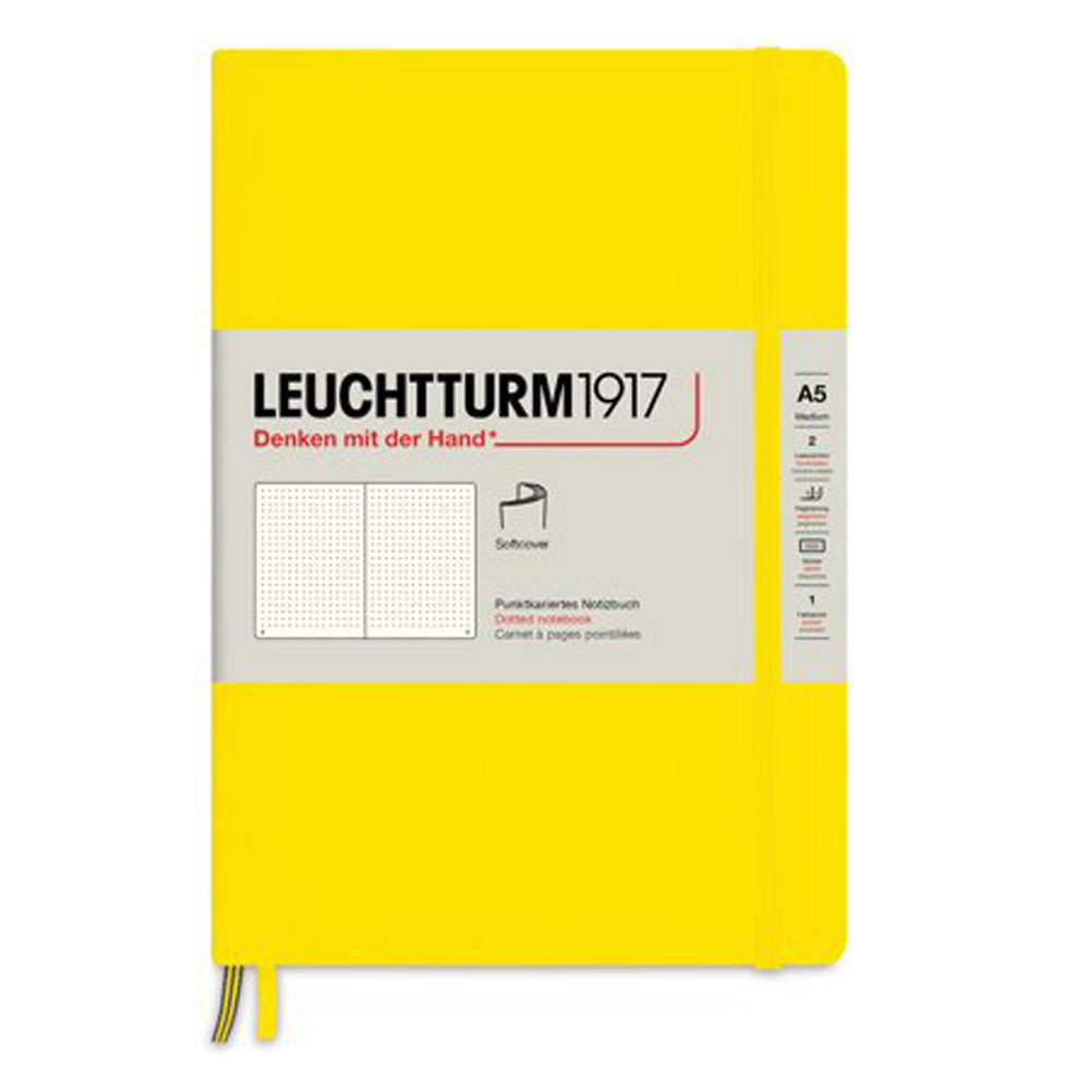 Leuchtturm SoftCover点線のノートブックA5