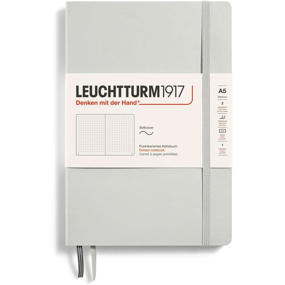 Leuchtturm softcover prikket notebook A5