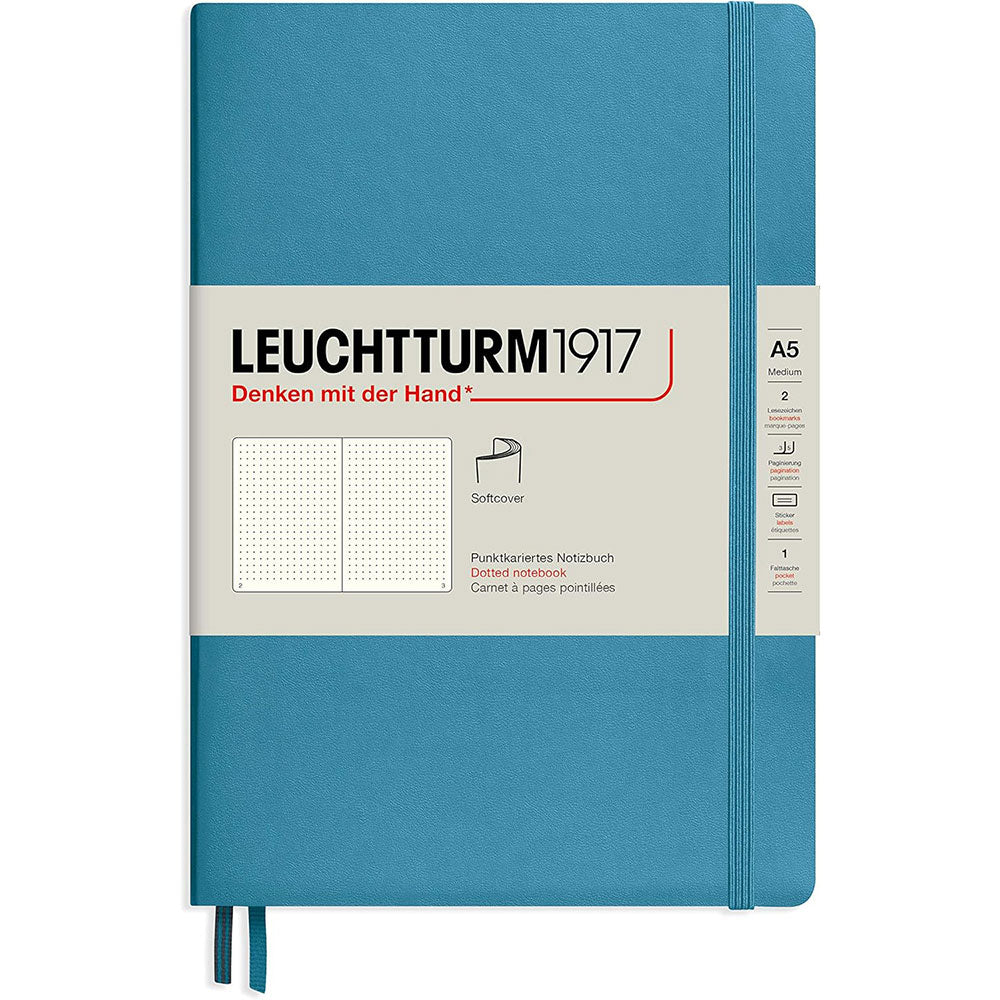 Leuchtturm softcover prikket notebook A5