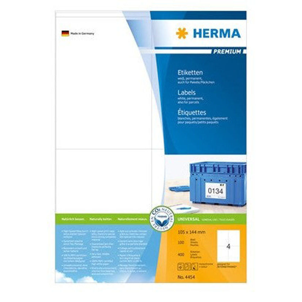 Herma Premium Etyels A4 105 mm 100pc