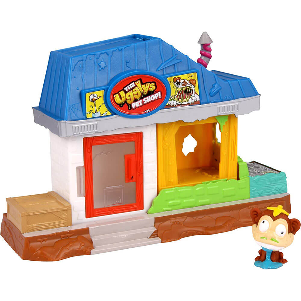 UGGGLYS PET SHOP S1 PLAYSET