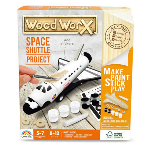 Wood Worx Model Paint Kit