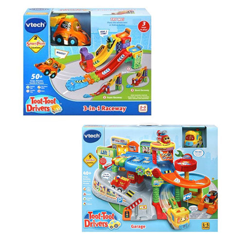 Vtech Toot Toot Drivers Playset