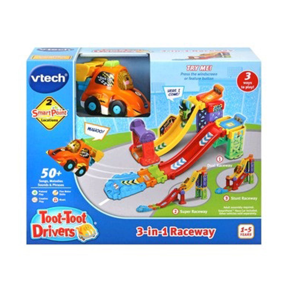 VTech Toot Toot -sjåfører Playset