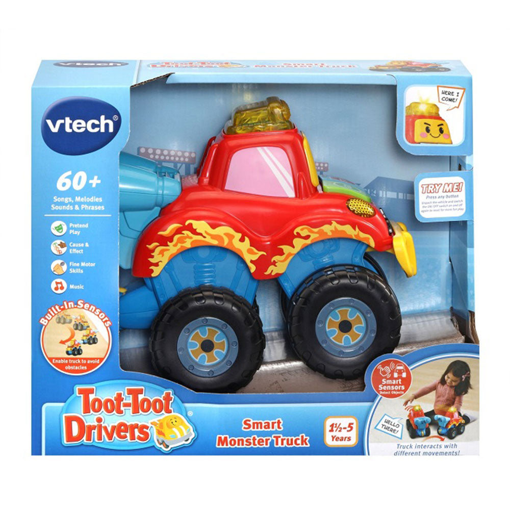 Vtech Toot Toot Driver Playset