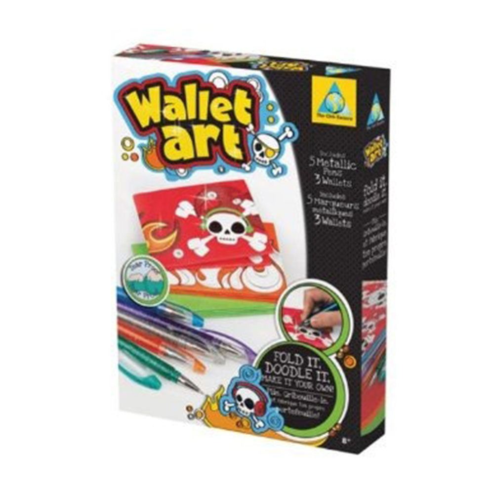 Wallet Art Boys DIY Creative Arts Craft