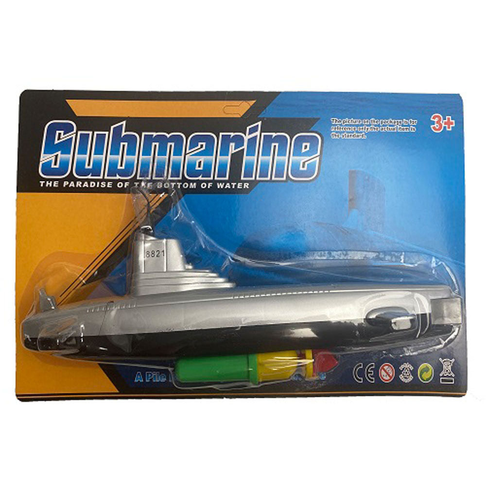 Battery Operated Submarine Toy 33cm