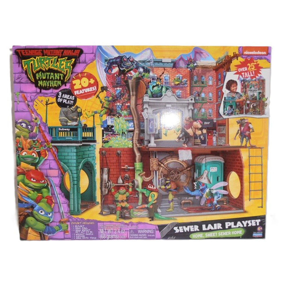 TMNT Mutant Mayhem Sewer Lair