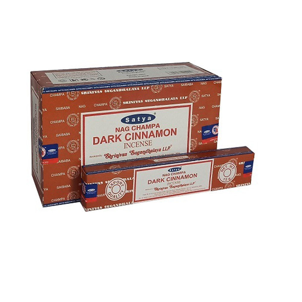 Dark Cinnamon Incense 15g