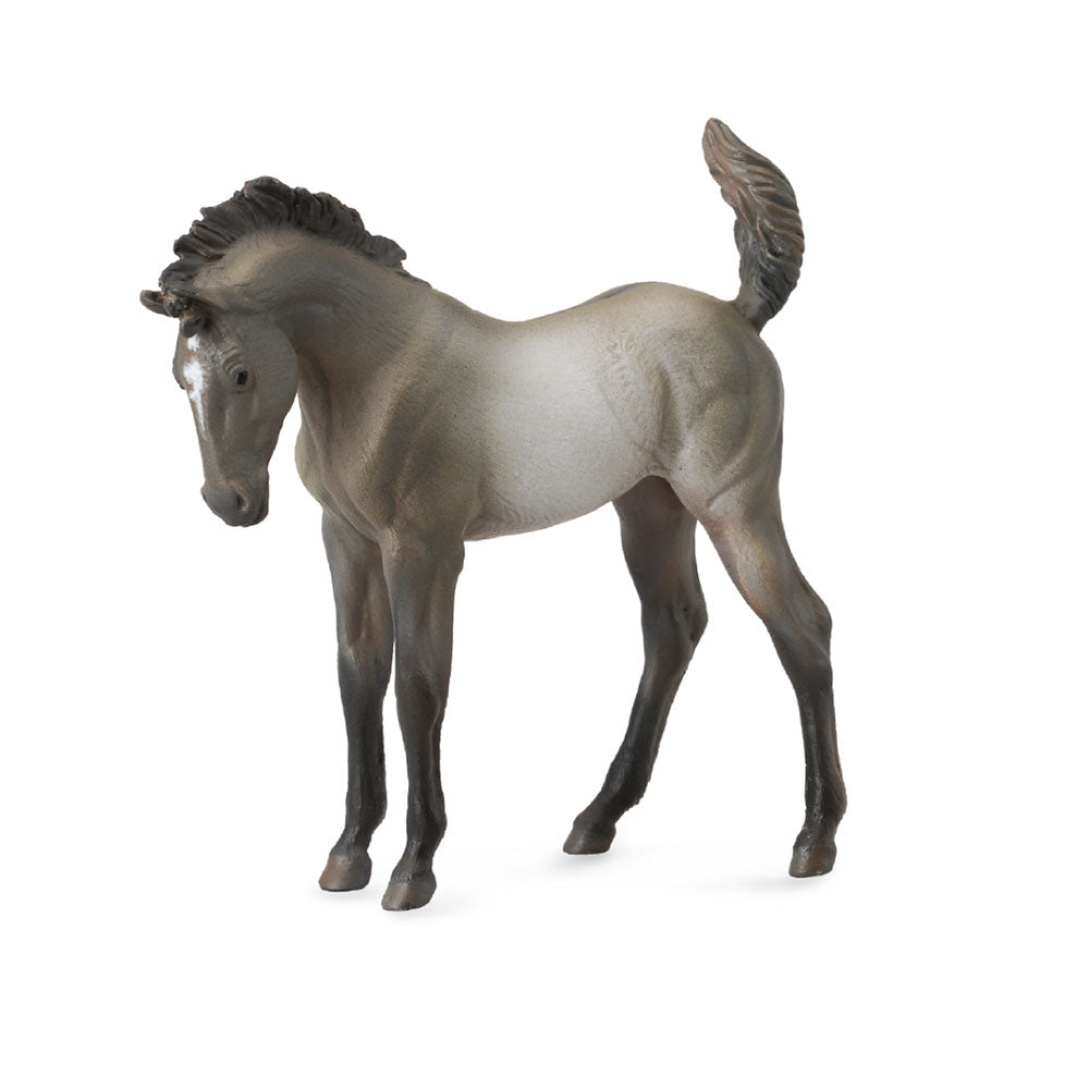 Figura del puledro Mustang da collezione (mezzo)