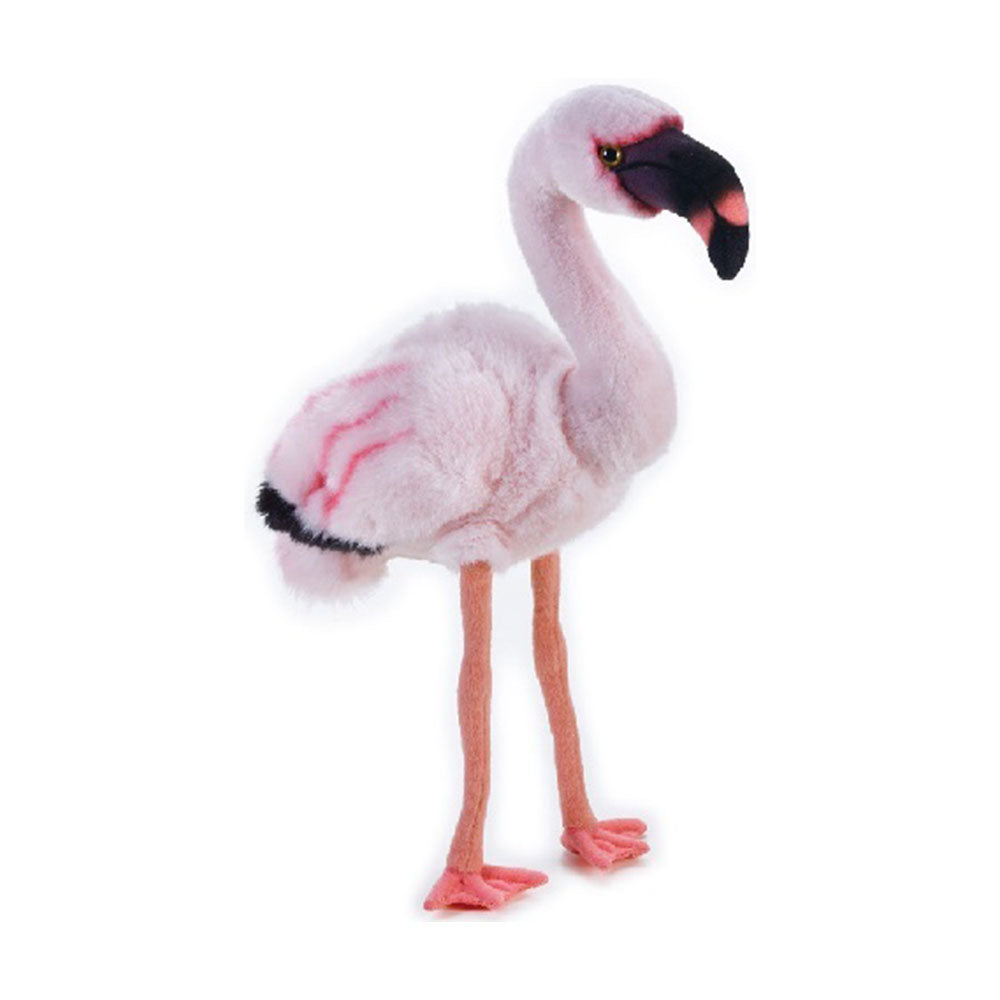 Juguete de peluche de flamingo geográfico