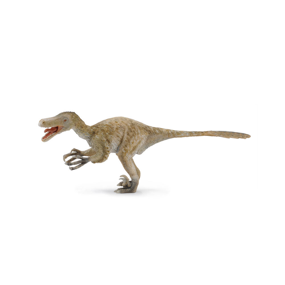 Figura di dinosauro da collezione velociraptor