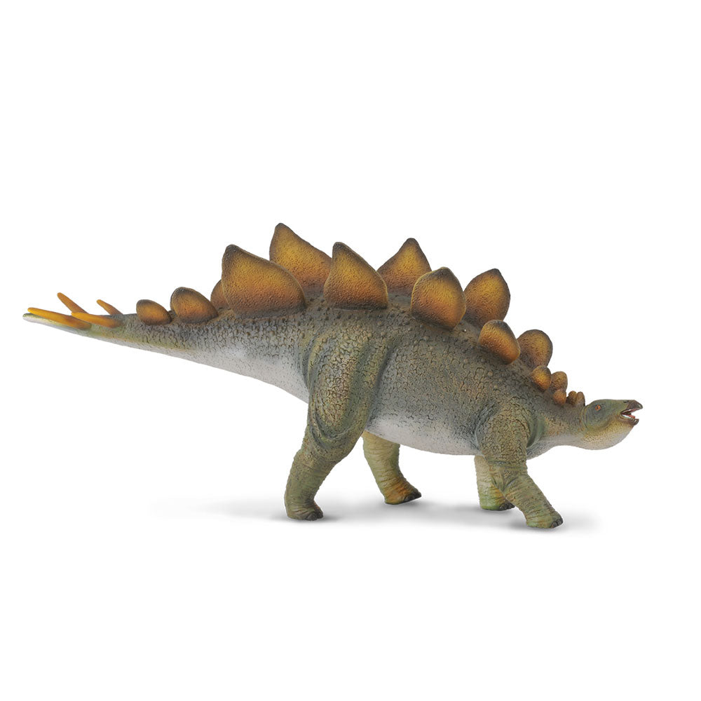 Figura di dinosauro di collega stegosaurus