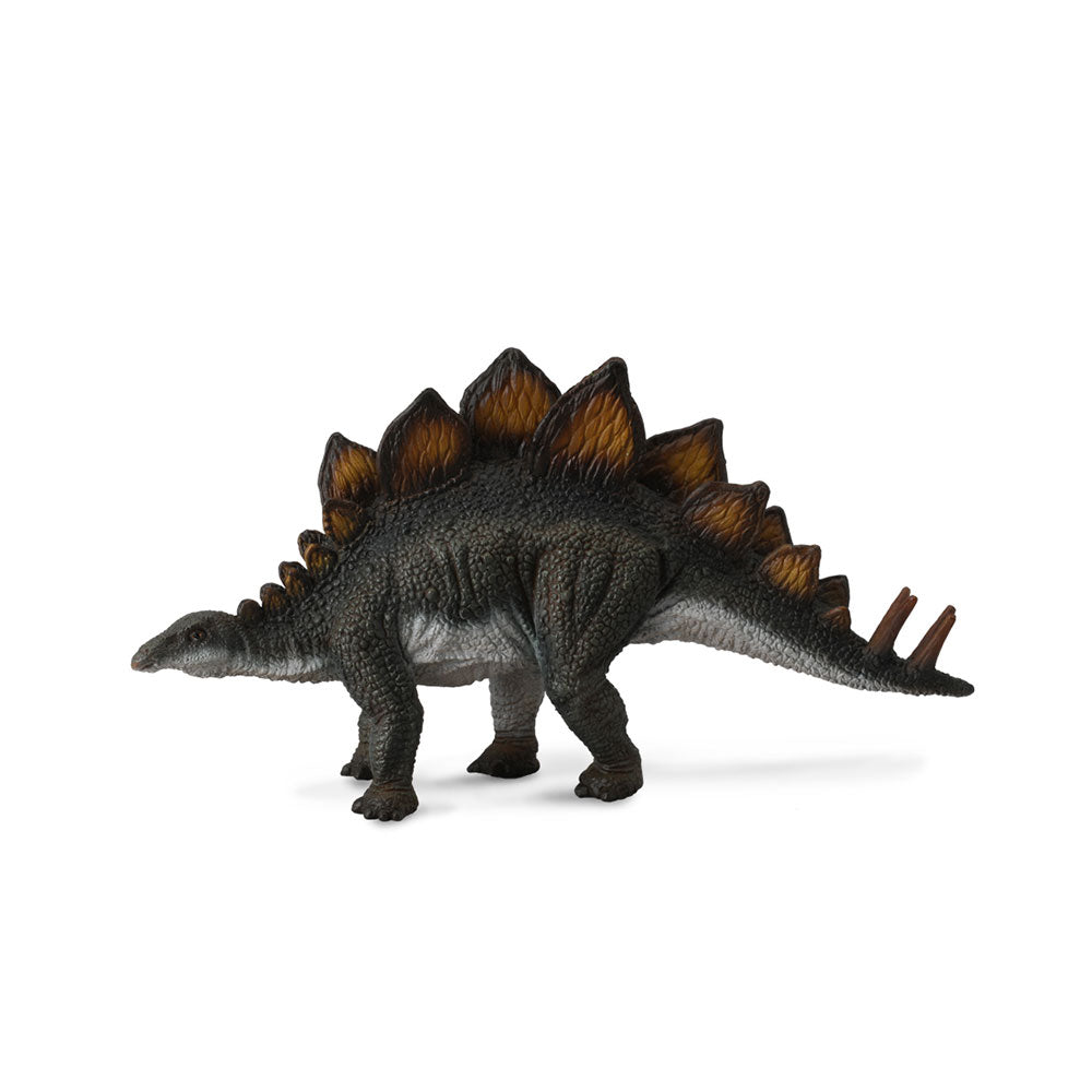 Figura di dinosauro di collega stegosaurus