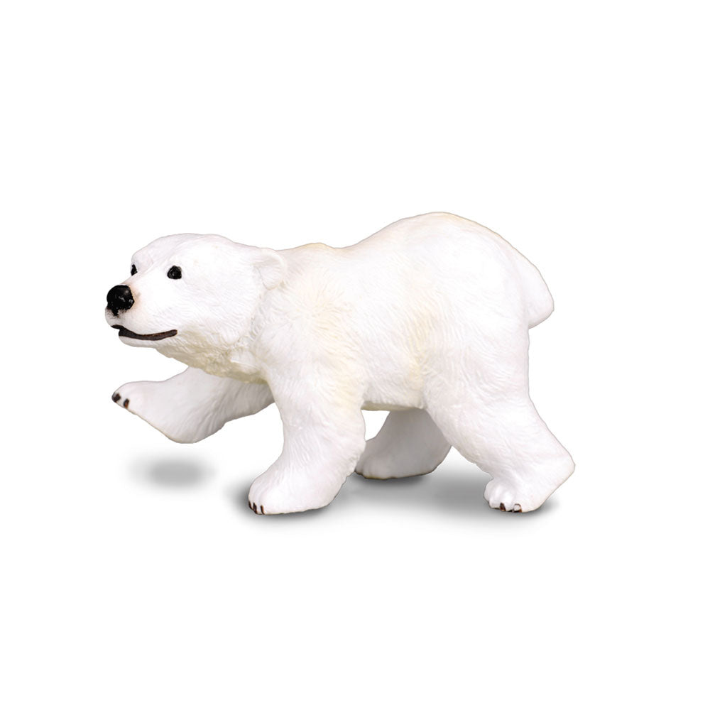 Figura do filhote de urso polar colecionário (pequeno)