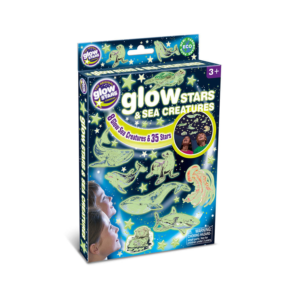 Brainstorm Toys Toys Glow Stars Adesions