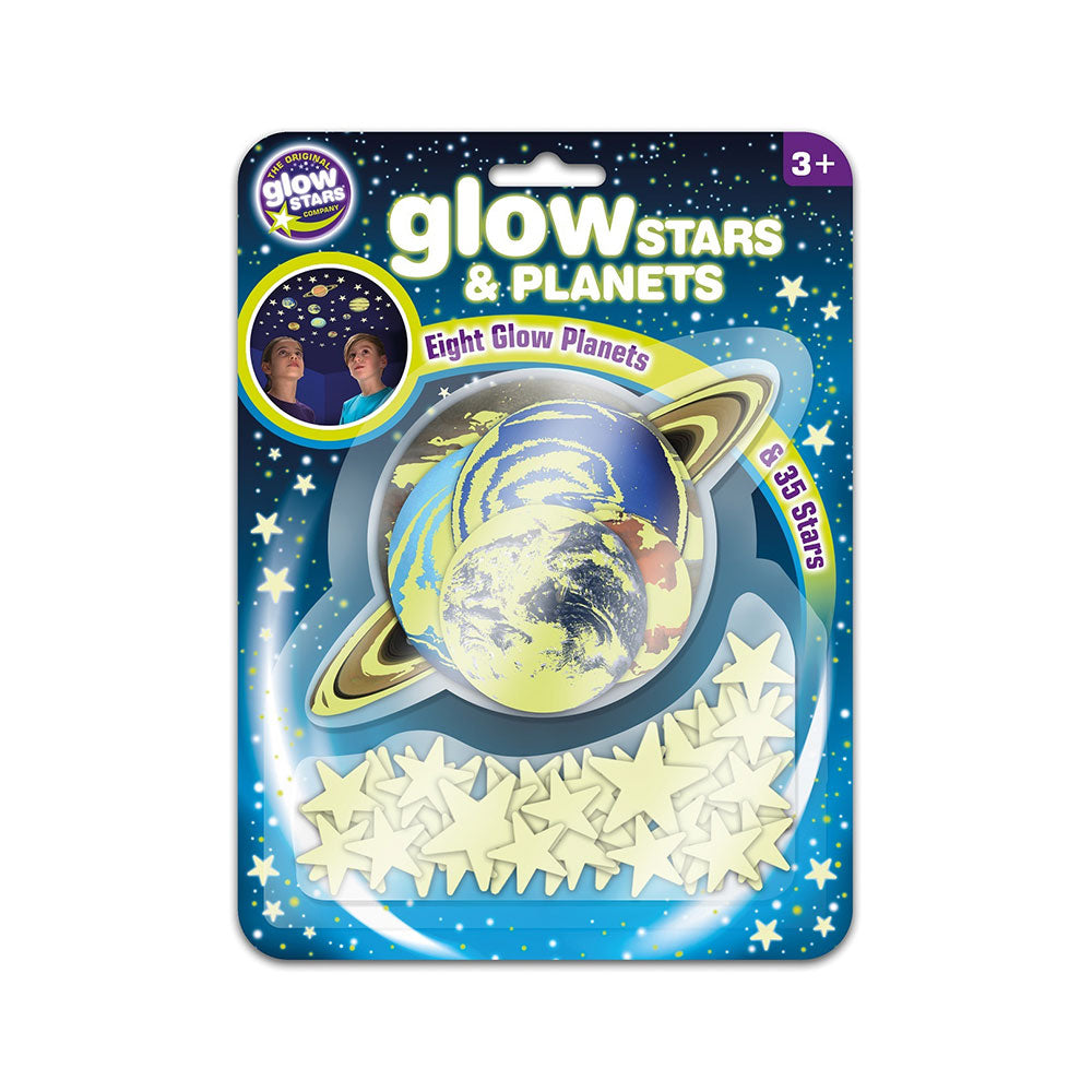 Brainstorm speelgoed Glow Stars -stickers