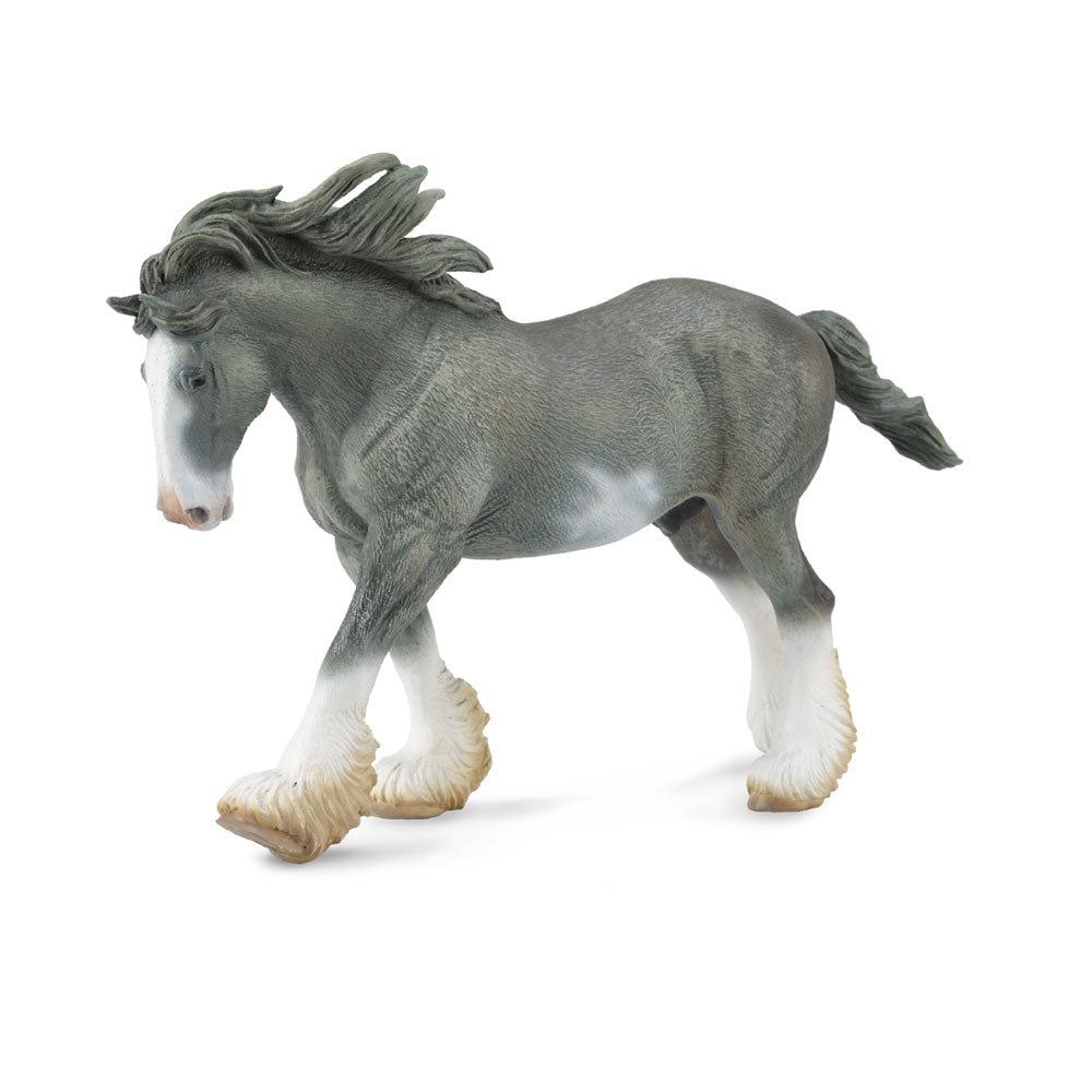 Figura do garanhão collectha clydesdale (XL)